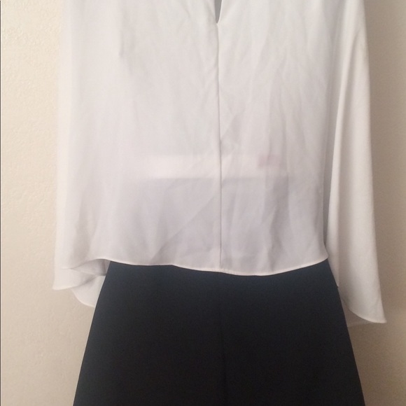 ZARA Sexy Exquisite Silky Drape Cape Dress - Picture 5 of 8